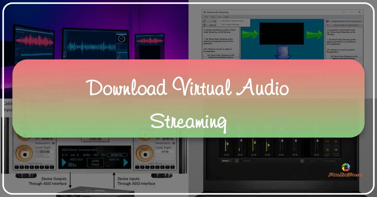 Phát trực tuyến âm thanh ảo: Virtual Audio Streaming