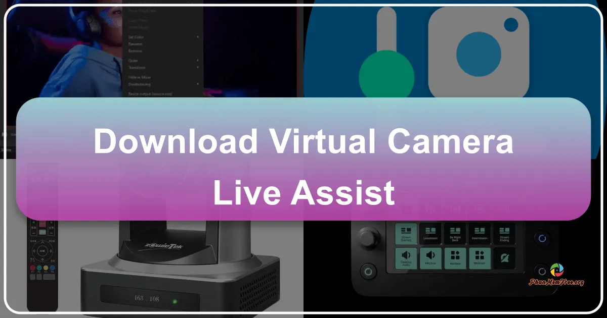 Virtual Camera: Live Assist – A Deep Dive into Android's Privacy-Focused Camera Replacement App
