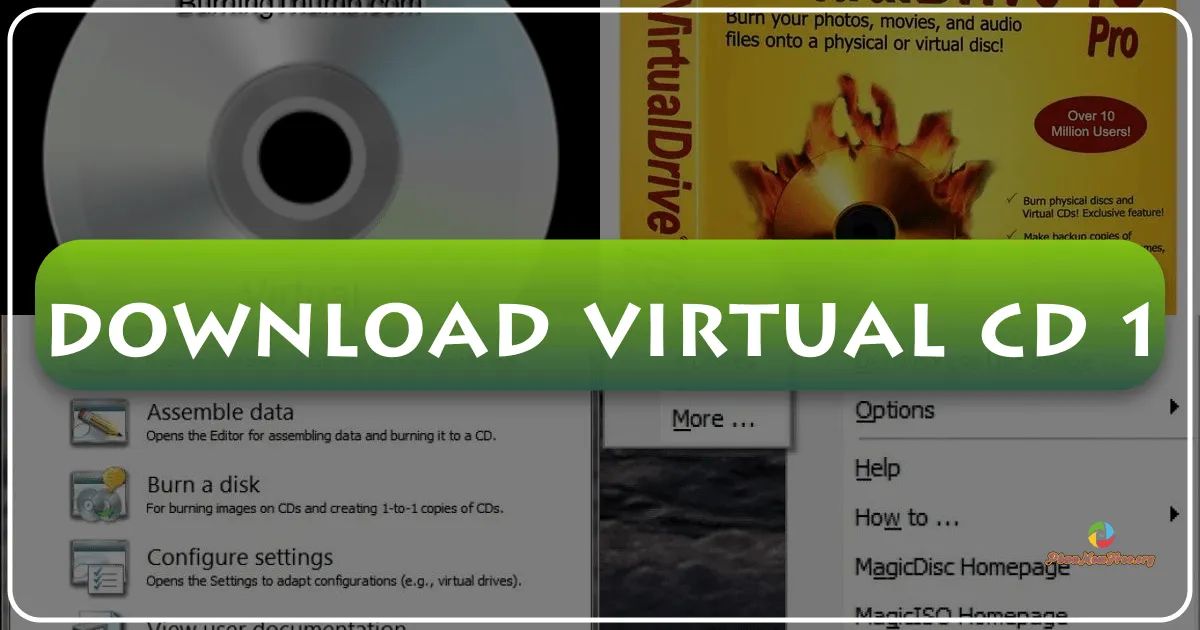 Virtual CD 10.7.0.0: Giải pháp ảo hóa ổ đĩa CD-ROM tối ưu