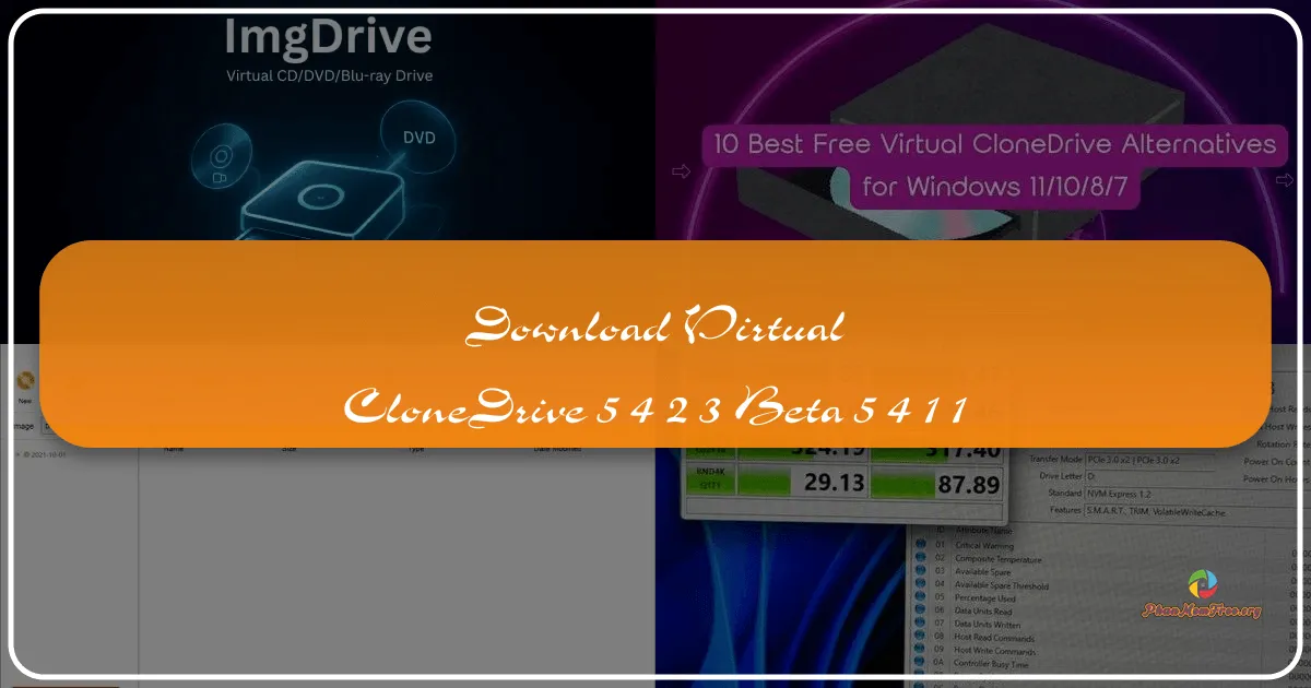 Virtual CloneDrive 5.5.0.0: Giải pháp tạo ổ đĩa ảo miễn phí hiệu quả