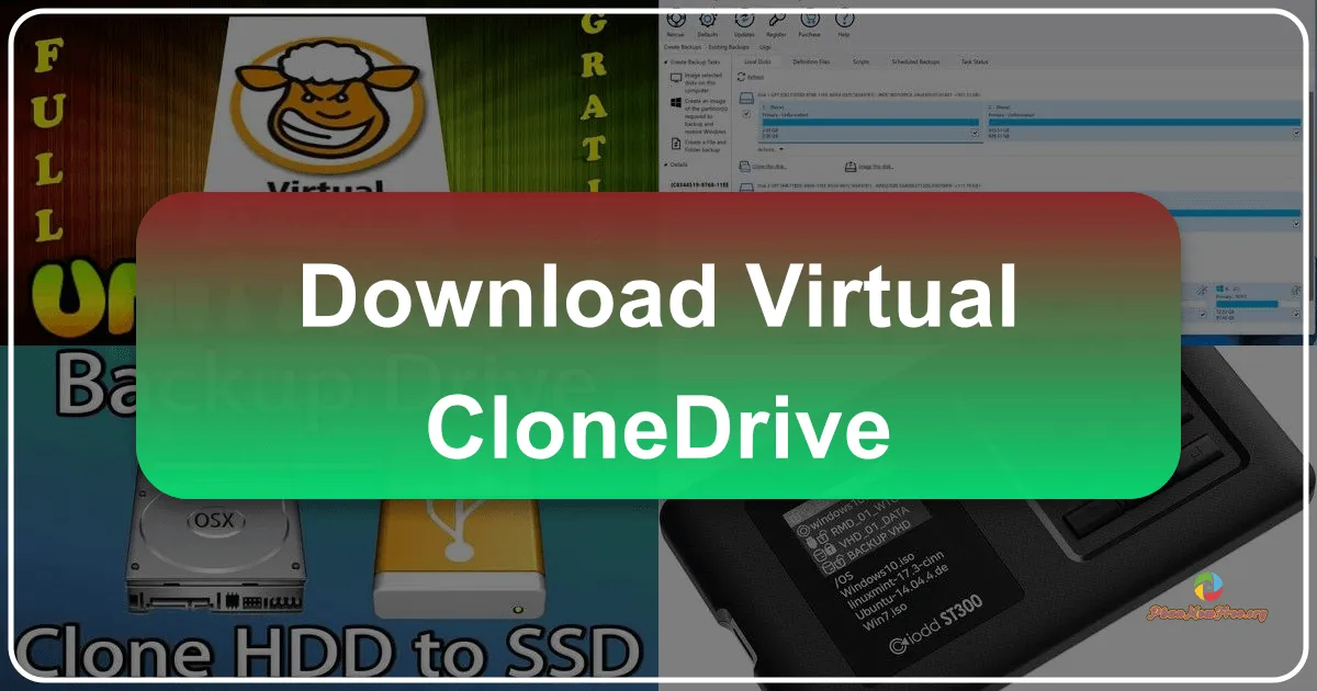 Virtual CloneDrive: A Comprehensive Guide to Mounting ISO and Disc Images