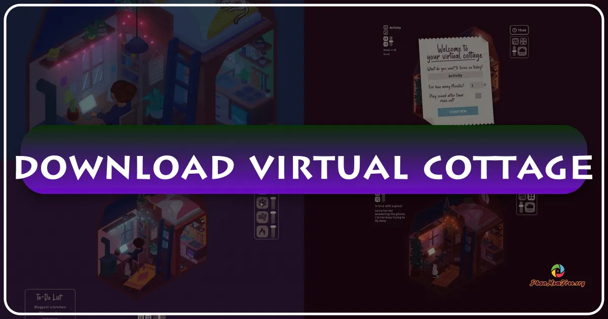 Virtual Cottage: Your Digital Oasis for Focus and Productivity