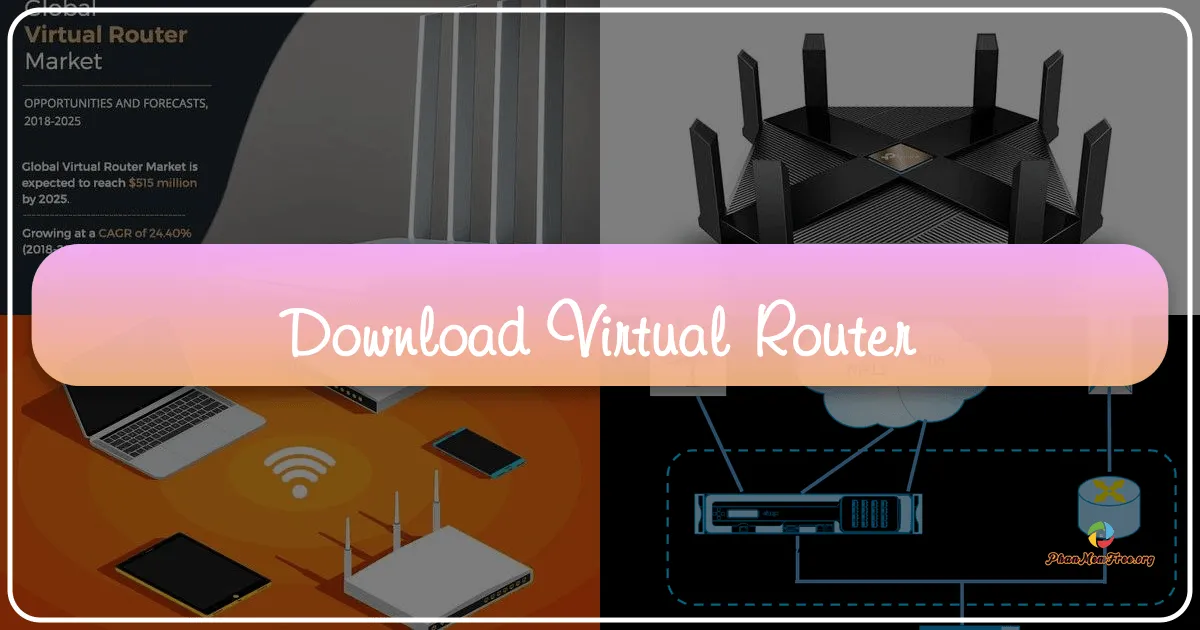 Virtual Router: Biến Laptop Thành Điểm Phát WiFi Miễn Phí