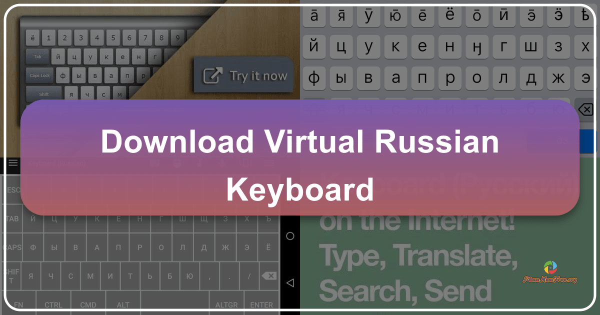 The Virtual Russian Keyboard is a free software for typing Russian characters with ease and convenience. /images/download-virtual-russian-keyboard.png