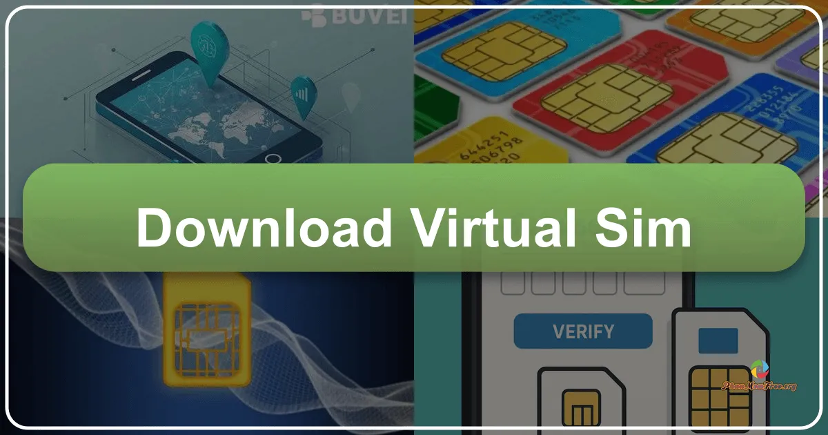 Virtual SIM: Your Pocket-Sized Second Phone Number