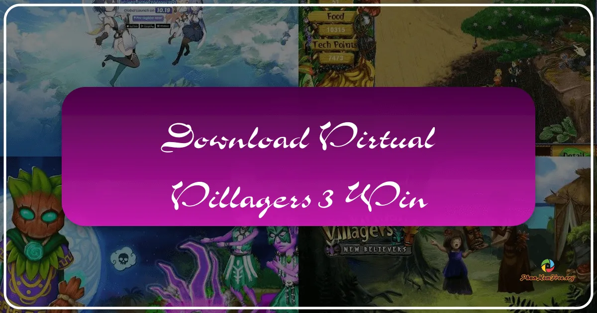 Virtual Villagers 3: A Triumphant Return to Isola