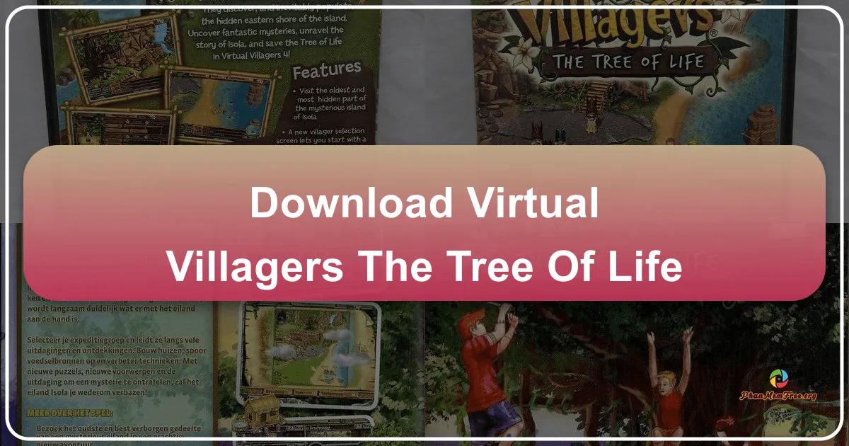 Virtual Villagers: The Tree of Life - A Deep Dive into Island Life Simulation