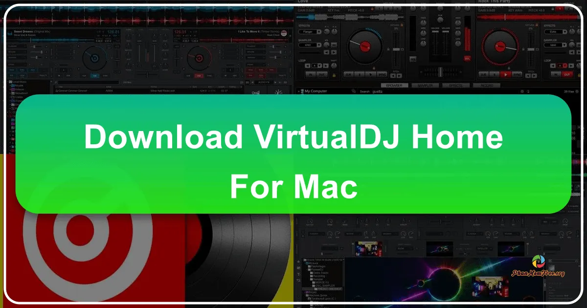 VirtualDJ Home for Mac: Biến máy Mac của bạn thành bàn DJ chuyên nghiệp