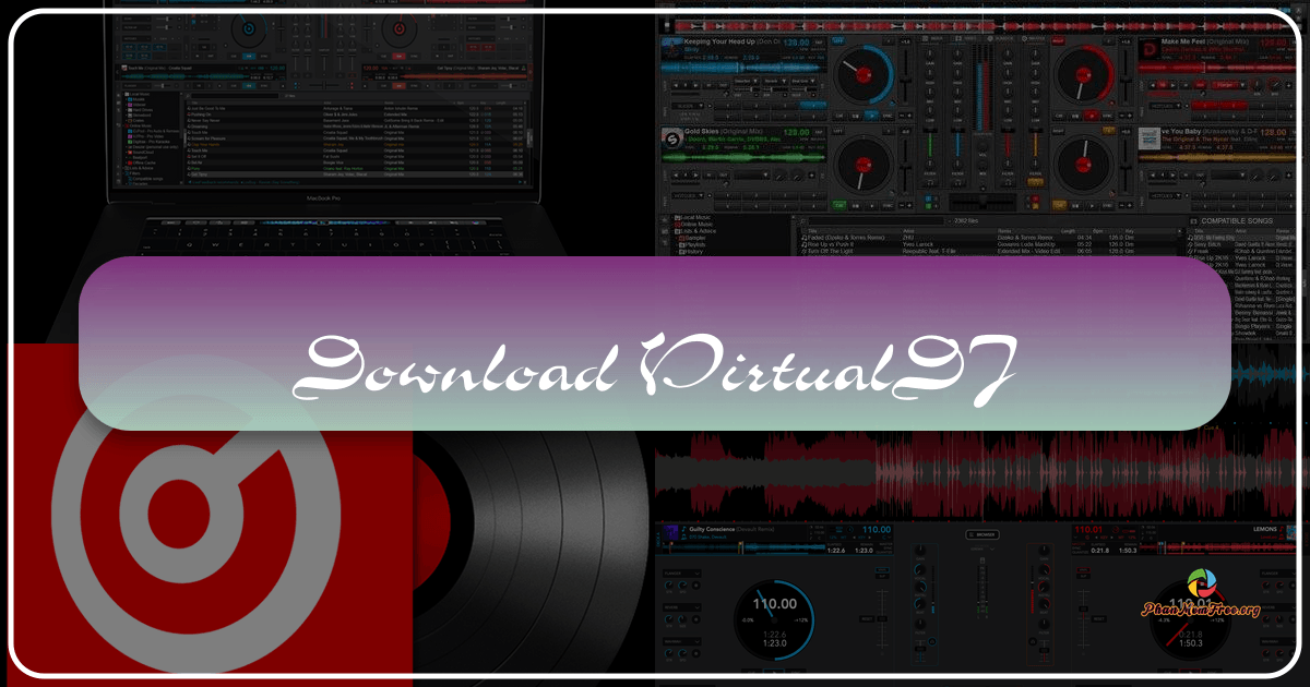 VirtualDJ software review: features, capabilities, and suitability for DJs of all skill levels and applications. /images/download-virtualdj.png