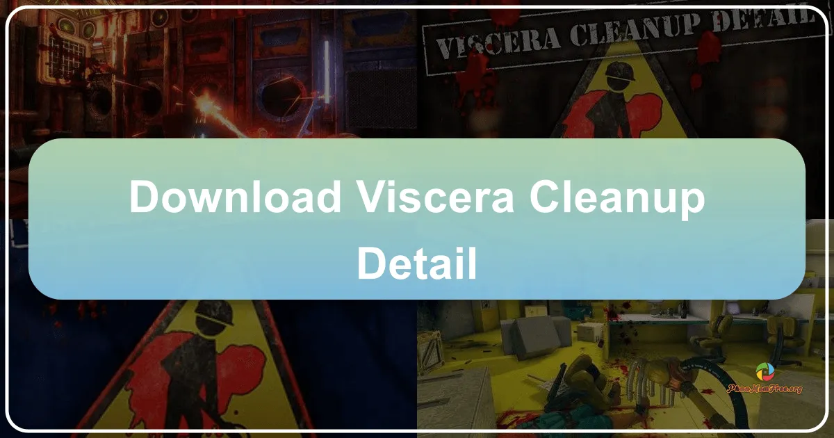 Viscera Cleanup Detail: A Janitorial Journey Through Sci-Fi Horror
