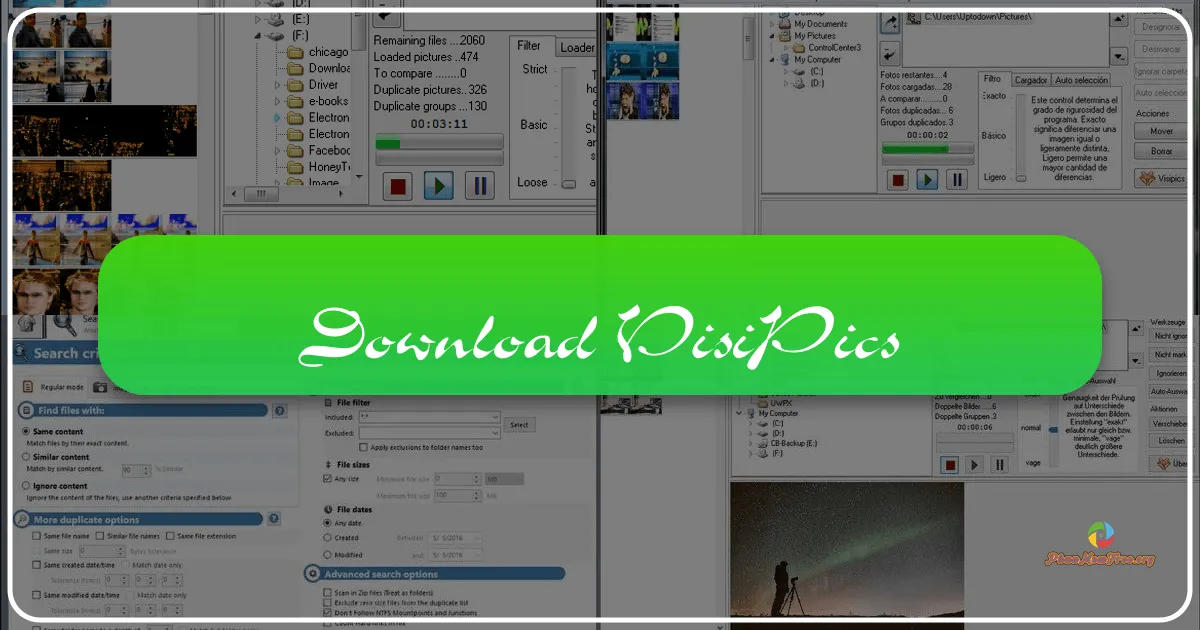 VisiPics: A Comprehensive Review of the Free Duplicate Image Finder