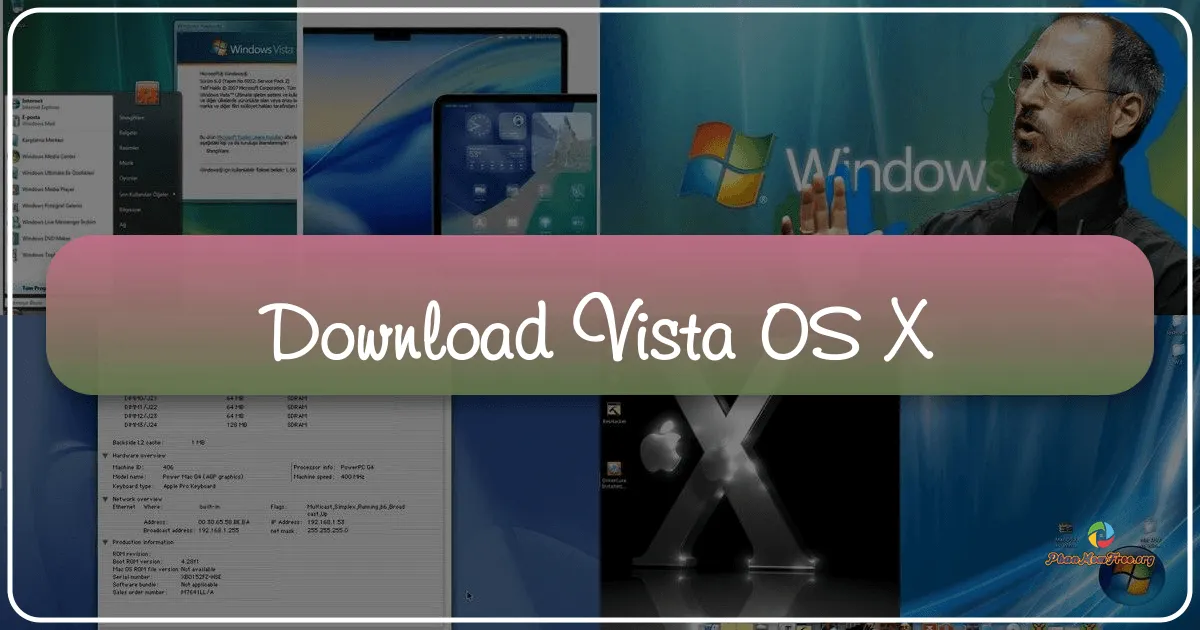 Vista OS X: Transforming Windows Vista into a Mac OS X Experience
