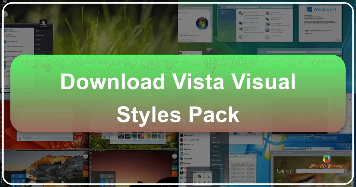 Vista Visual Styles Pack: A Deep Dive into Windows XP Personalization