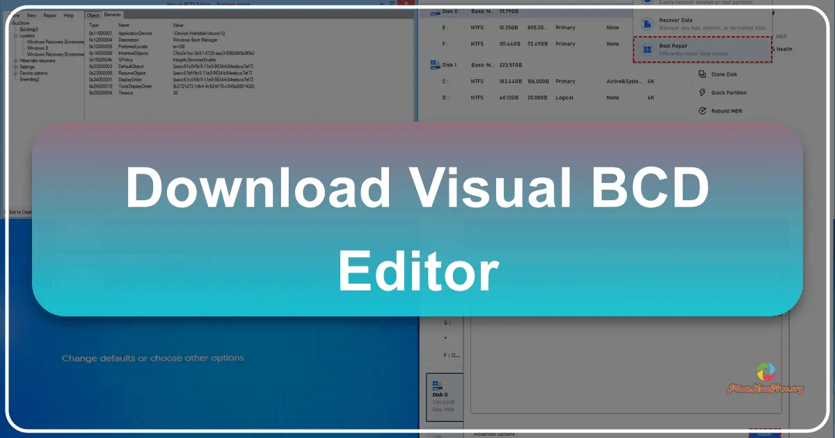 Visual BCD Editor: A Comprehensive Guide to Windows Boot Configuration