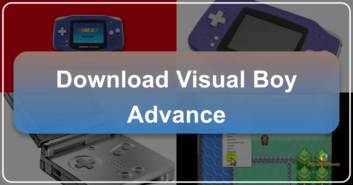 VisualBoyAdvance: Trải Nghiệm Thế Giới Game Boy Advance Trên PC