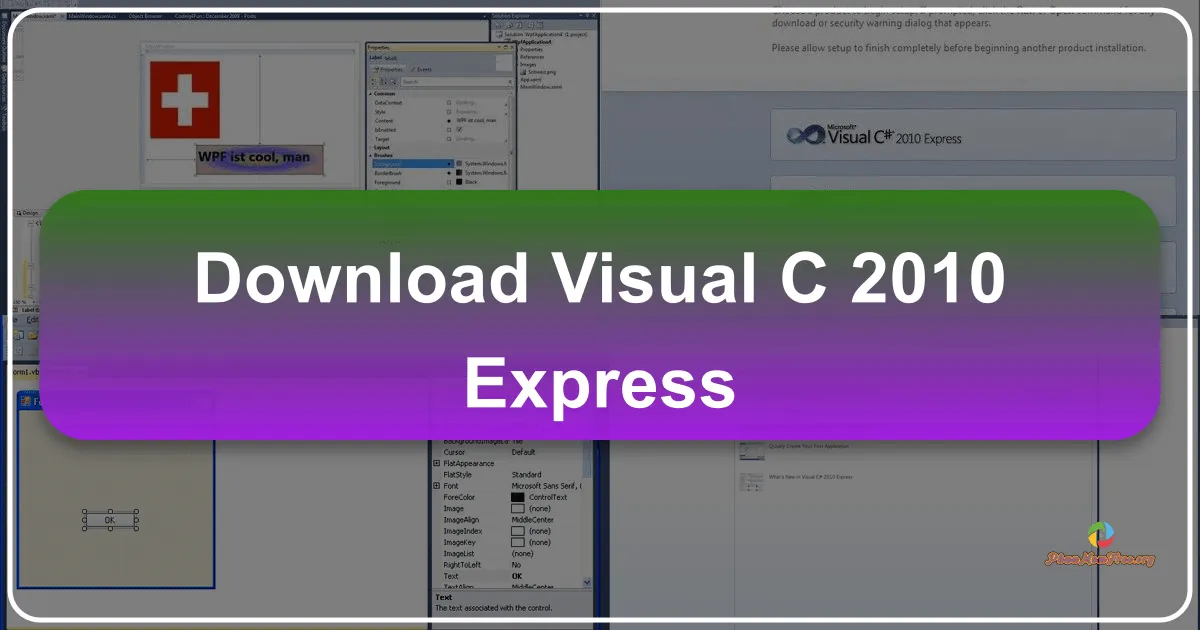 Visual C# 2010 Express: Công cụ lập trình C# mạnh mẽ và dễ sử dụng