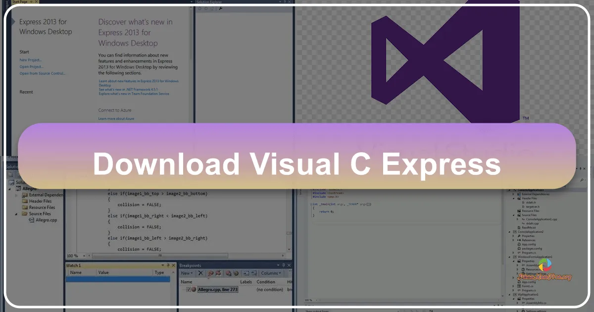 Visual C++ 2010 Express: A Comprehensive Review