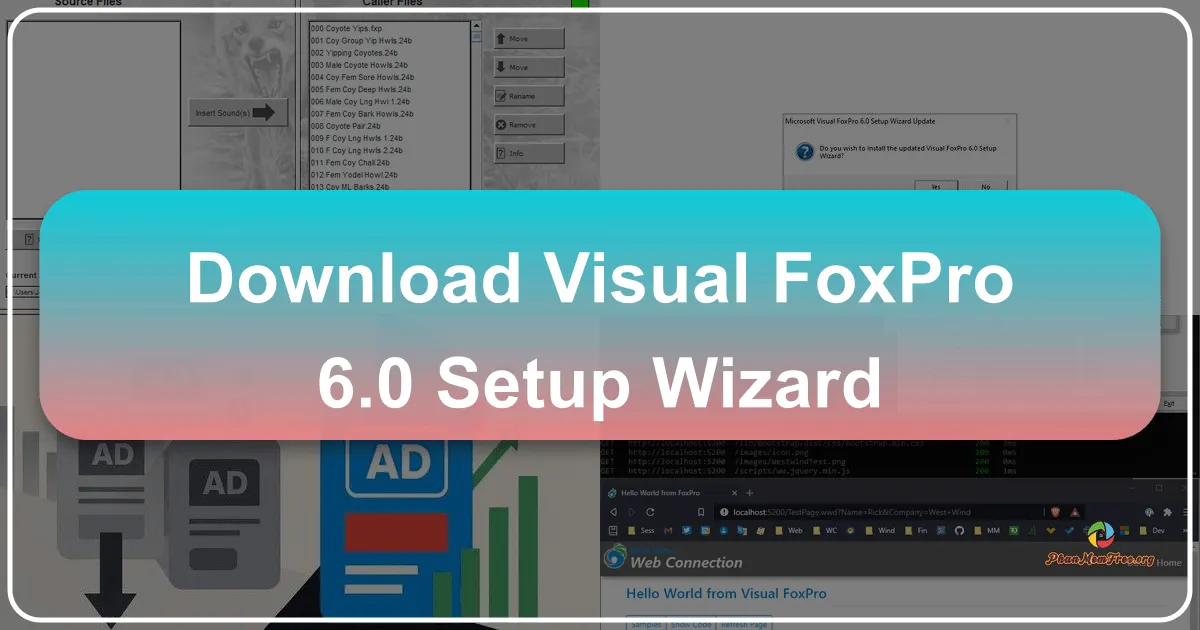 Visual FoxPro 6.0 Setup Wizard: A Comprehensive Guide