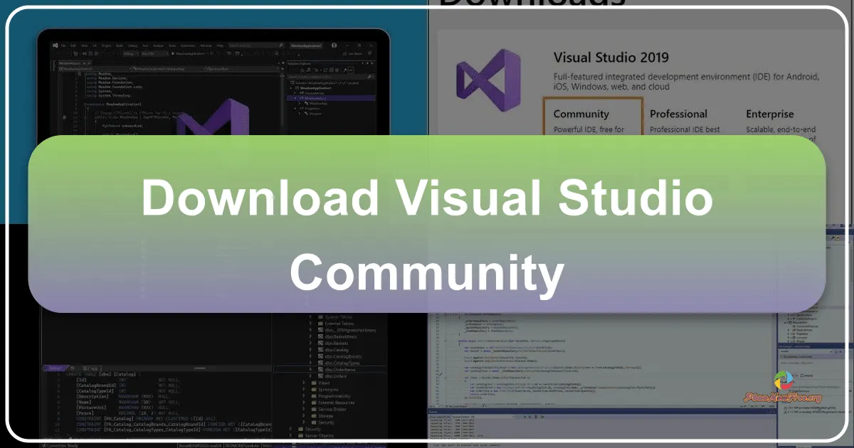 Visual Studio Community: Môi Trường Phát Triển Trọn Vẹn và Miễn Phí
