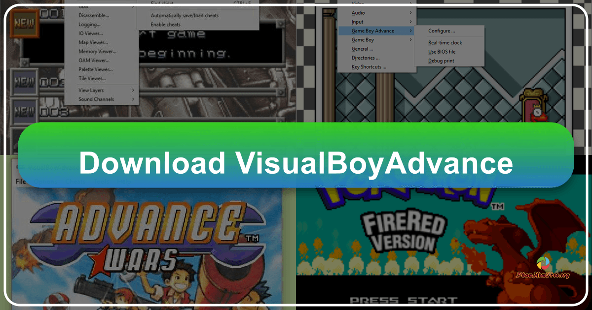 VisualBoyAdvance: A comprehensive guide to the classic Game Boy emulator and its features. /images/download-visualboyadvance.png
