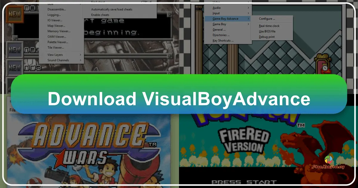 VisualBoyAdvance: A Comprehensive Guide to the Classic Game Boy Emulator
