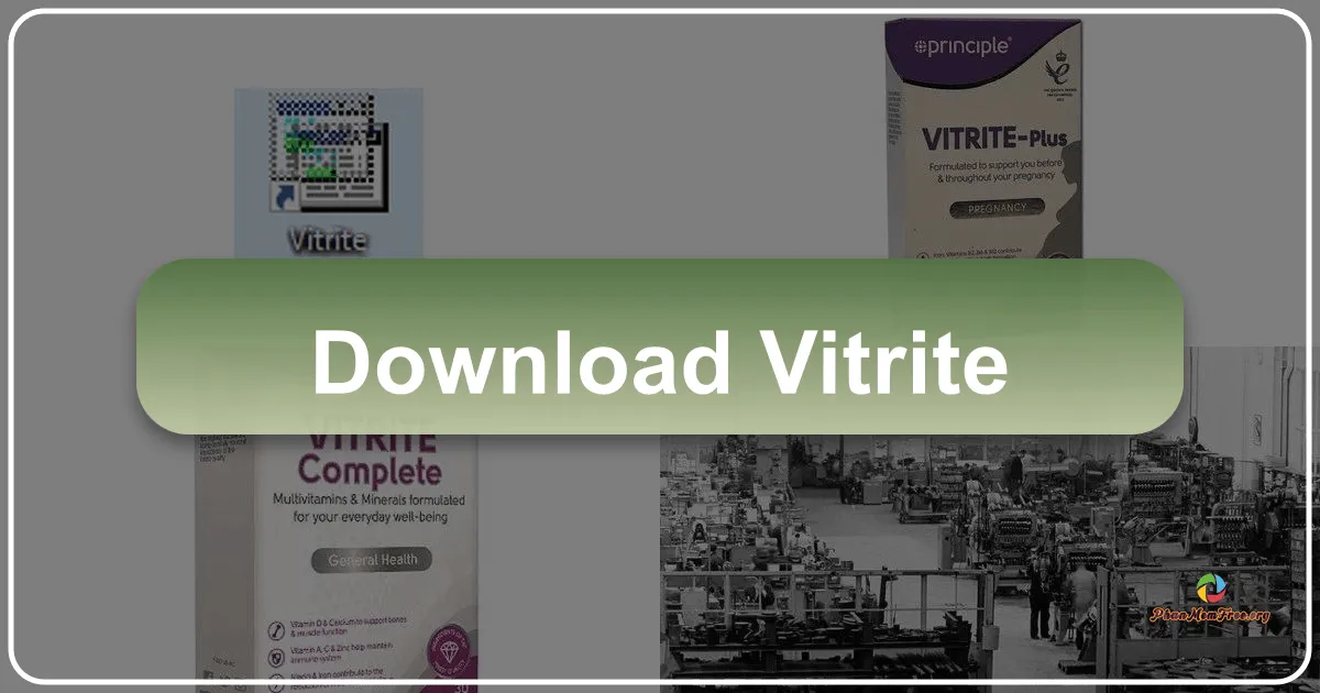 Vitrite: A Windows Personalization Tool