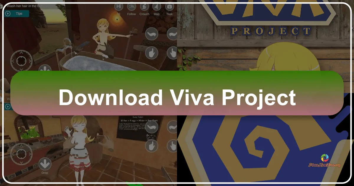 Viva Project: A Deep Dive into an Anime-Themed VR Simulation