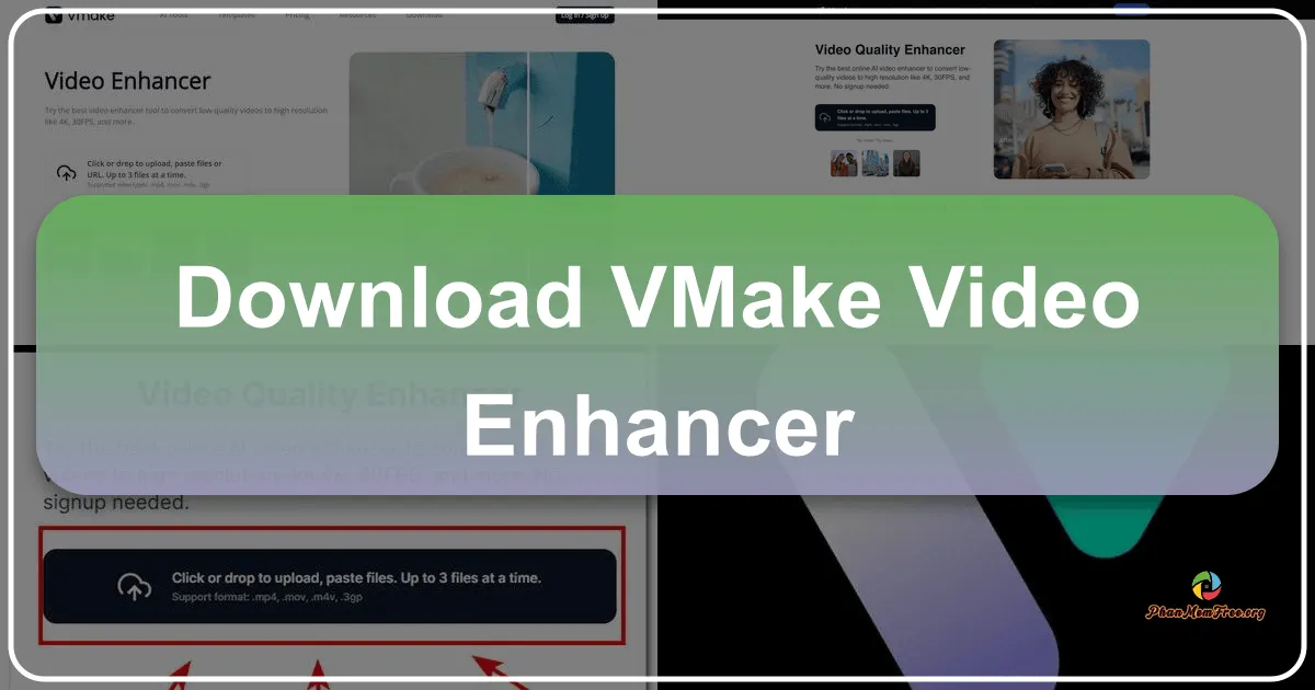 Vmake Video Enhancer: Effortlessly Enhance Your Video Quality