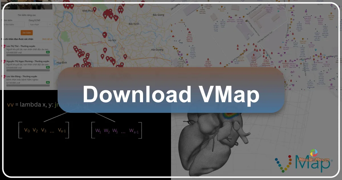 Vmap: Bản Đồ Số Của Người Việt – Định Vị Tương Lai Việt Nam