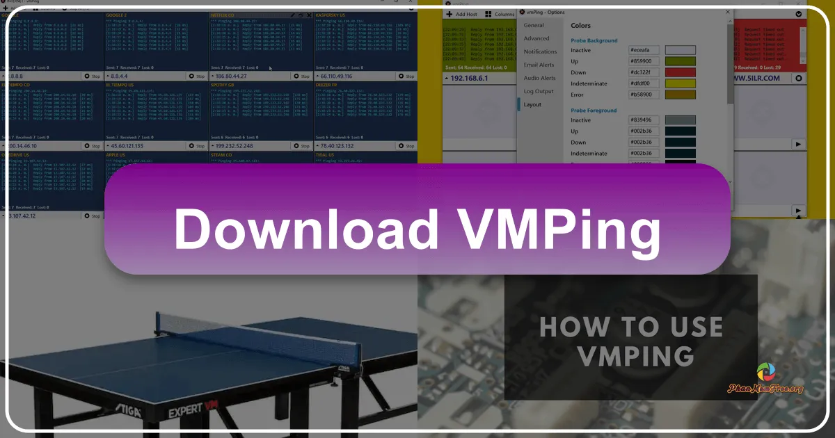 vmPing: A Comprehensive Review of the Windows Network Utility