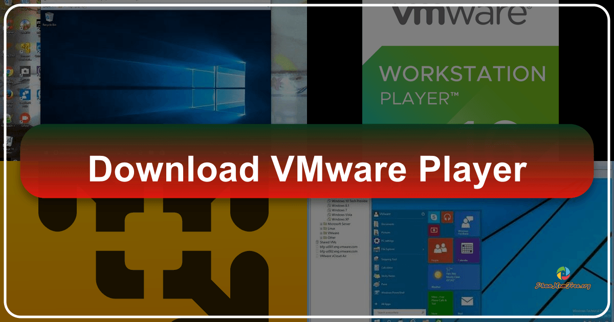 VMware Player: Công cụ ảo hóa mạnh mẽ và linh hoạt cho nhiều hệ điều hành. /images/download-vmware-player.png