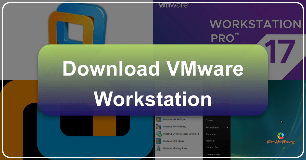 VMware Workstation Pro: Trình ảo hóa máy tính mạnh mẽ và miễn phí cho người dùng cá nhân. /images/download-vmware-workstation.png