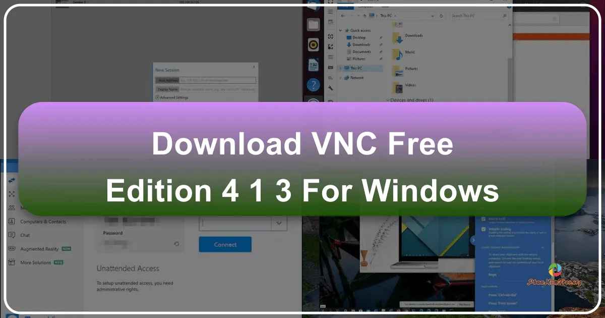VNC Connect 6.8.0/6.21.920: Giải pháp điều khiển máy tính từ xa toàn diện