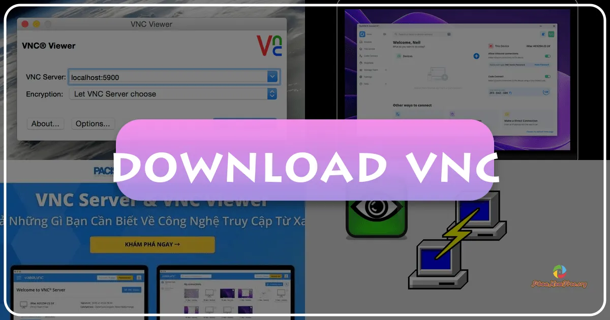 VNC: A Comprehensive Guide to Virtual Network Computing