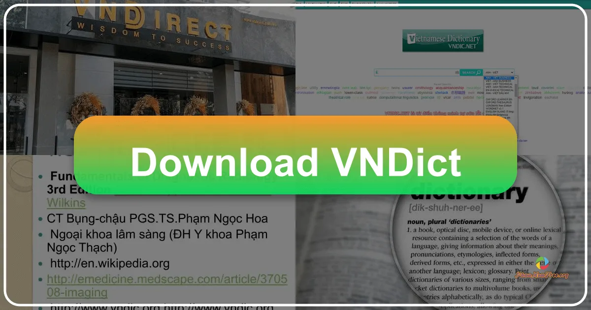 VnDic: Từ Điển Trực Tuyến Thông Minh và Miễn Phí