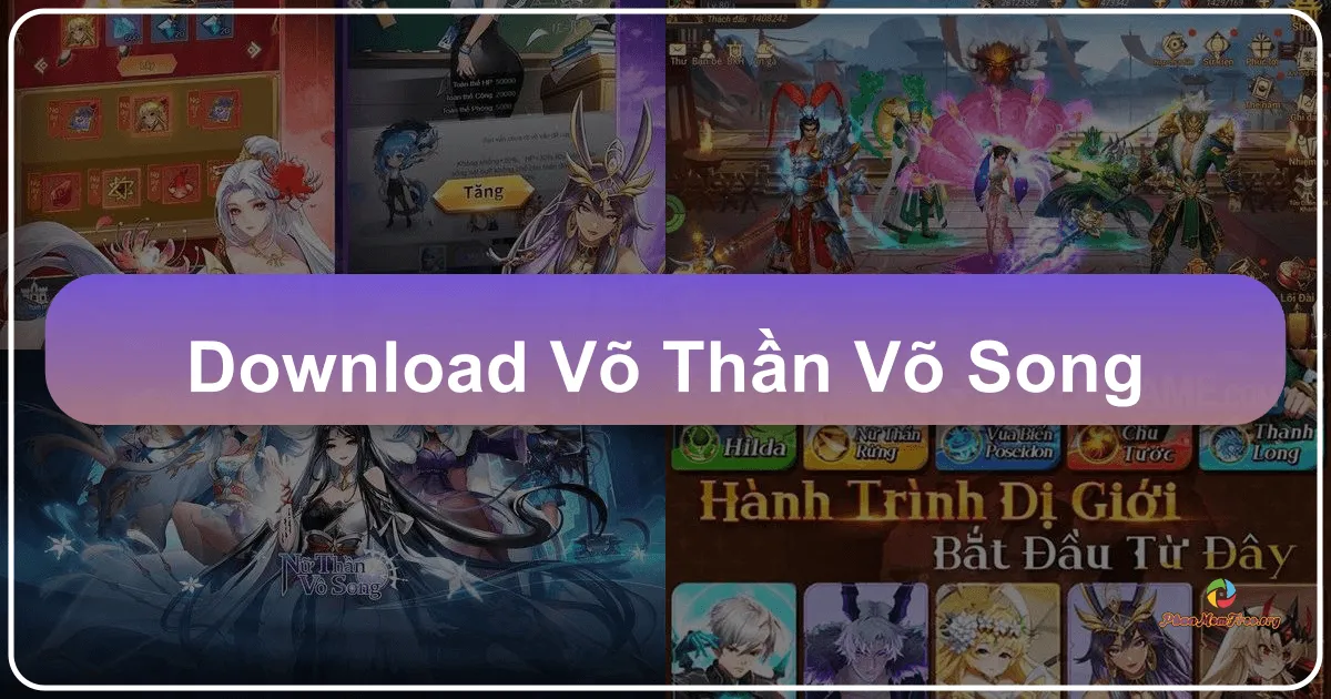 Võ Thần Vô Song: Game Thẻ Tướng Chiến Thuật Tam Quốc Đỉnh Cao – Khám Phá Tại Phanmemfree.org