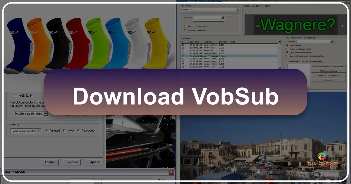 VobSub: A Comprehensive Guide to Subtitle Editing for Windows