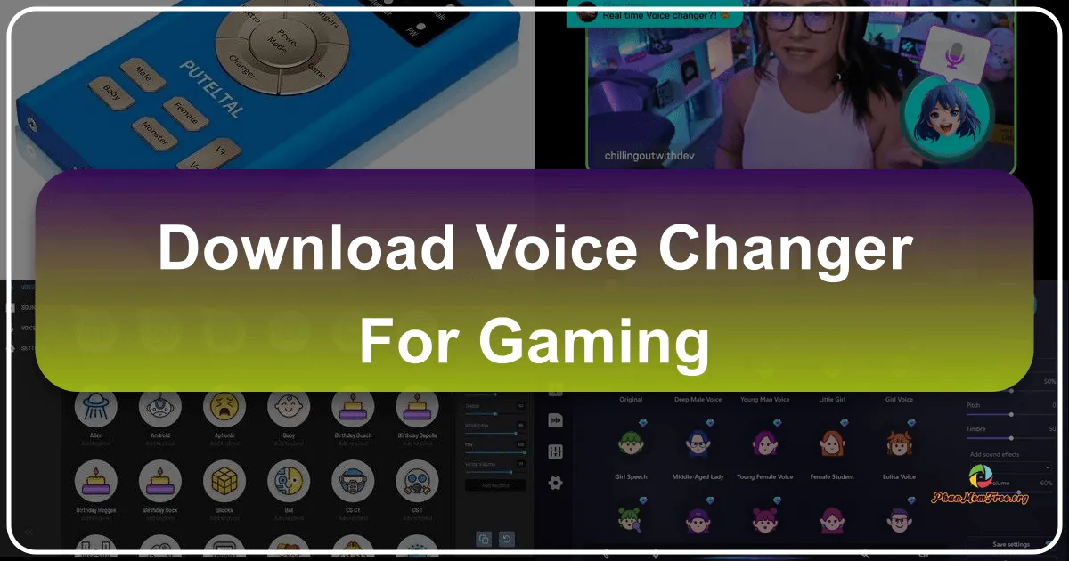 Voice Changer for Gaming: A Comprehensive Review