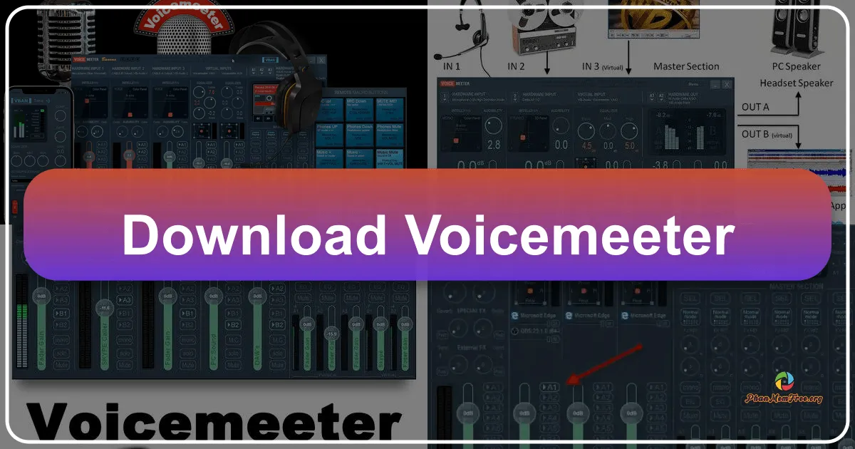 Voicemeeter: A Deep Dive into the Free Virtual Audio Mixer