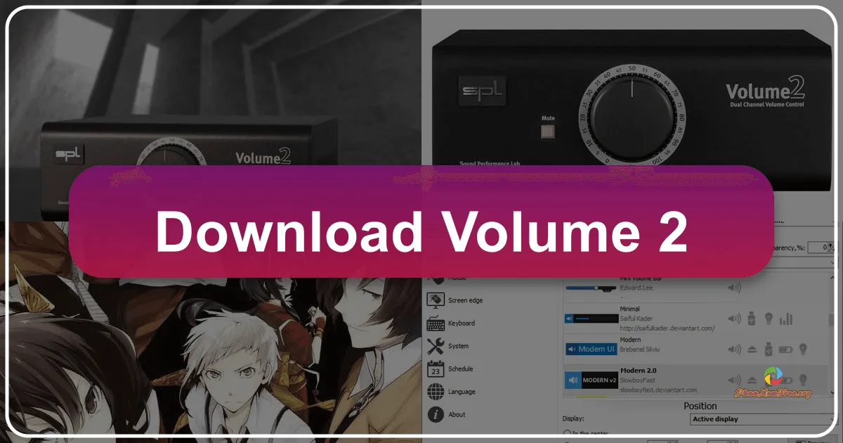 Volume 2: An Advanced Windows Volume Control