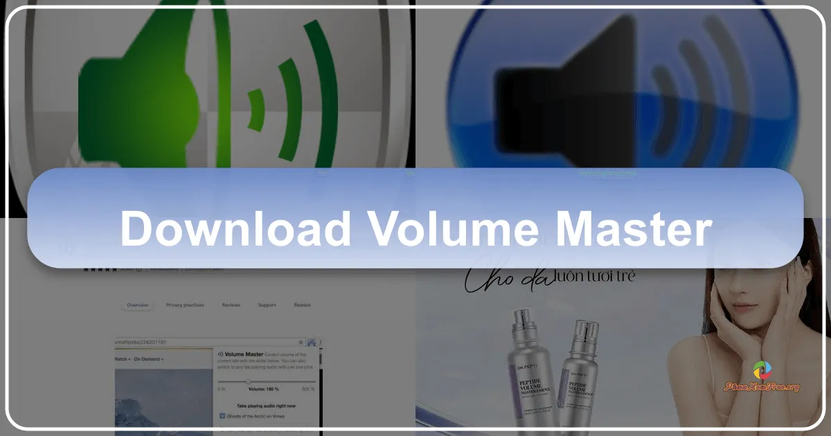 Volume Master: Your Chrome Extension for Personalized Tab Volume Control