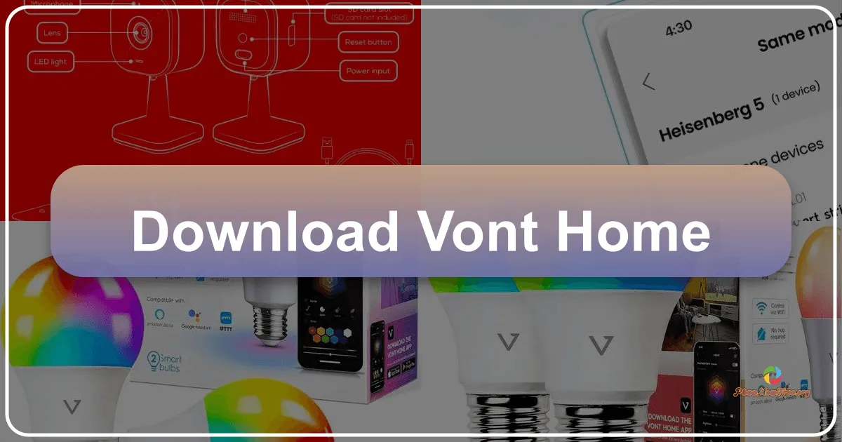 Vont Home: Your Smart Home Central Control