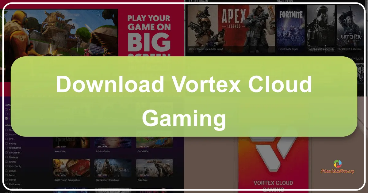 Vortex Cloud Gaming: A Deep Dive into Mobile PC Gaming