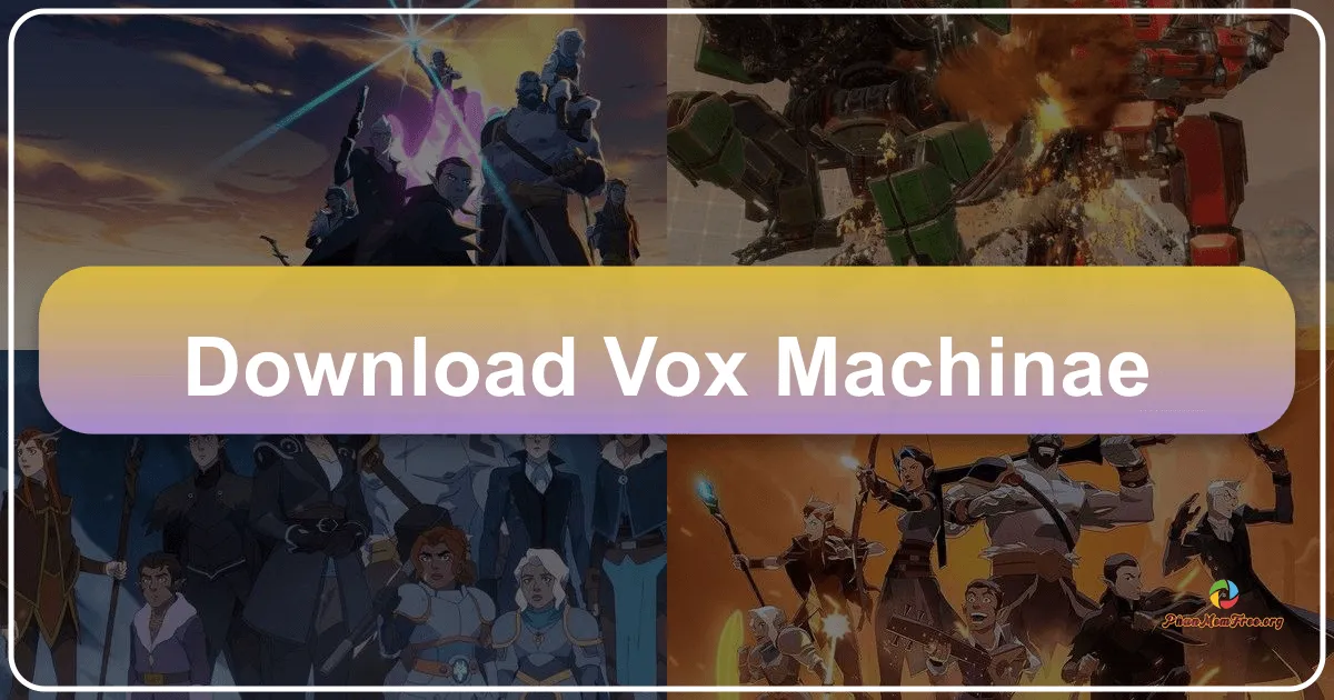 Vox Machinae: Tuyệt Phẩm Đại Chiến Robot Thực Tế Ảo Không Thể Bỏ Lỡ