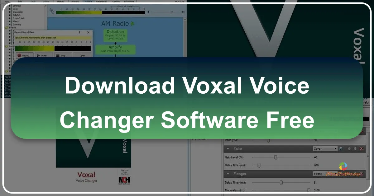 Voxal Voice Changer Software: A Free and Fun Way to Modify Your Voice