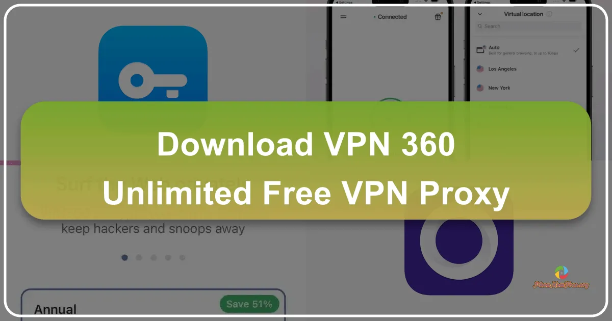 VPN 360 - Unlimited Free VPN Proxy: A Comprehensive Review