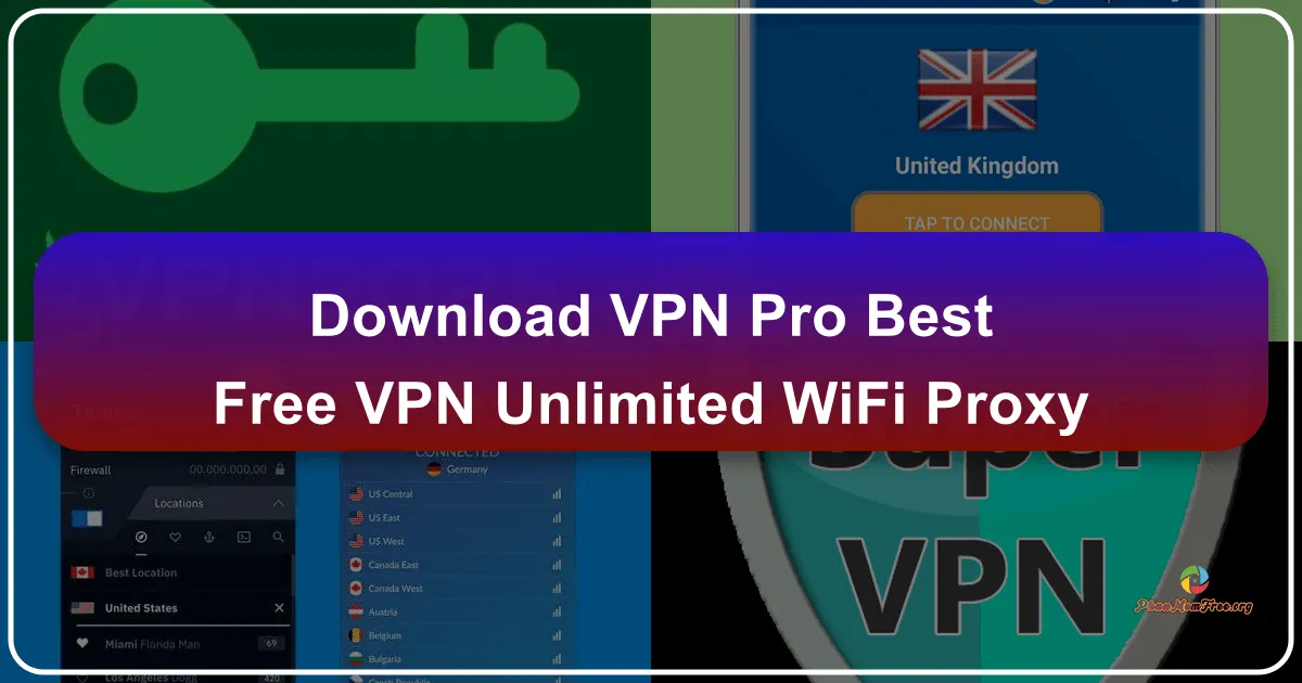 VPN Pro: A Comprehensive Review of the Free and Paid VPN Service