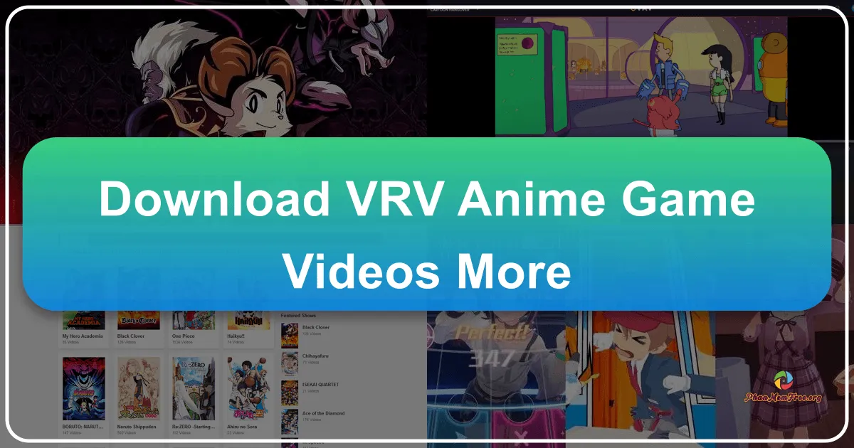 VRV: Anime, Game Videos, and More – A Comprehensive Overview