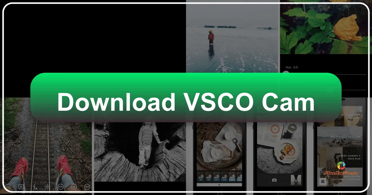 VSCO: Photo & Video Editor – A Deep Dive into Mobile Photography