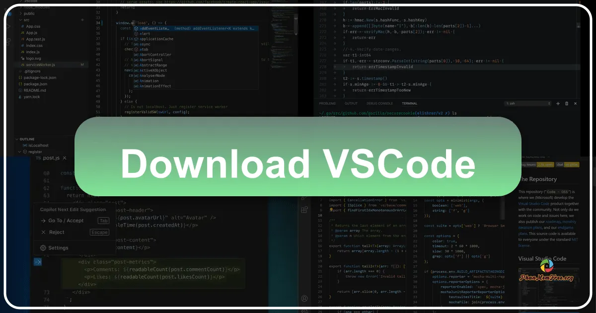 VS Code: A Deep Dive into the Popular Code Editor